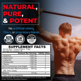 Revolution Science conjunto de ingredientes clave apoyando reparación muscular nocturna