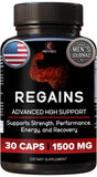 Revolution Science REGAINS pack frontal mostrando el envase y claridad de uso