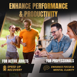 Revolution Science sello cGMP y certificado de calidad para seguridad del producto