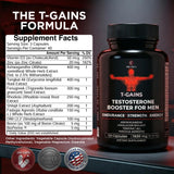 Hombre entrenando con T‑GAINS de Revolution Science visible, sugiere apoyo a rendimiento