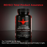 Escena de estilo de vida con T‑GAINS Revolution Science en casa durante rutina de entrenamiento
