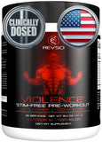 Revolution Science VIOLENCE frasco frontal mostrando envase y sabor sandía para elegir