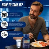 Rheuskin Motion etiqueta de ingredientes, claridad y control de calidad