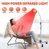 Rhmip detalle de la bombilla 275W destacando potencia y calor profundo