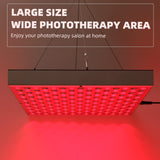 Rhmip primeros planos de LEDs 660nm y 850nm para cuidado dérmico profundo