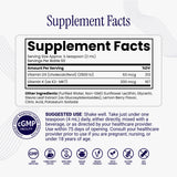 Rho Nutrition dosificación 2 ml en cucharadita para toma diaria precisa