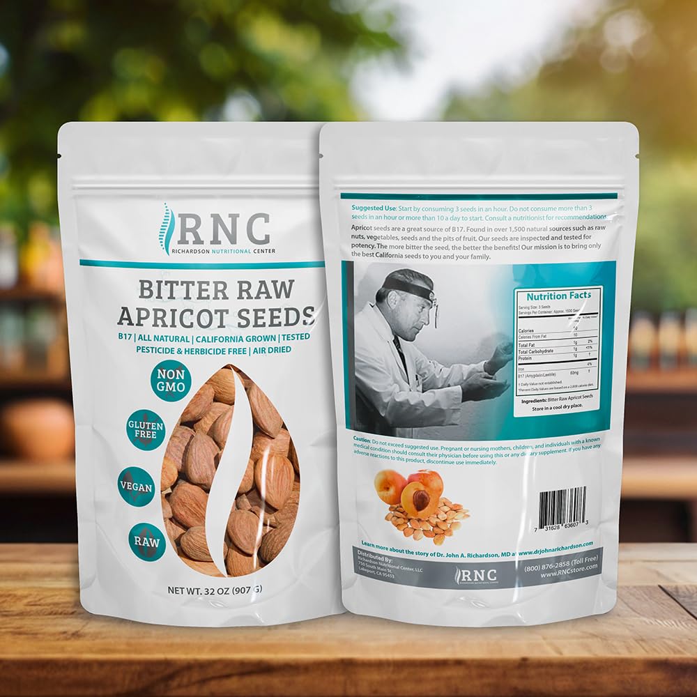 Richardson Nutritional Center semillas integradas en batido para añadir proteína y grasas saludables