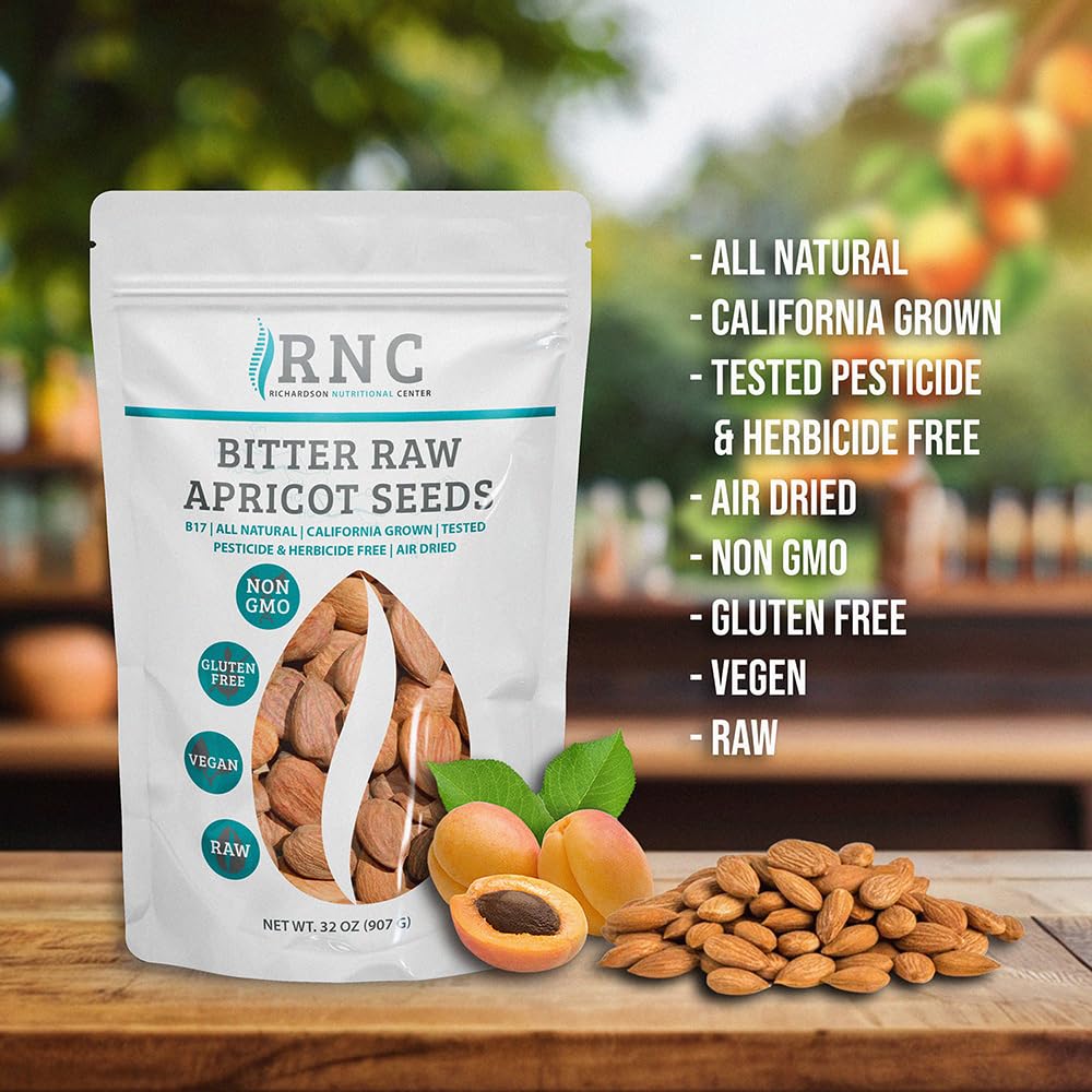 Richardson Nutritional Center semillas mezcladas en trail mix para energía y textura natural