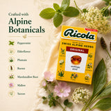 Ricola pack de 10 unidades dispuesto, ideal para almacenamiento doméstico