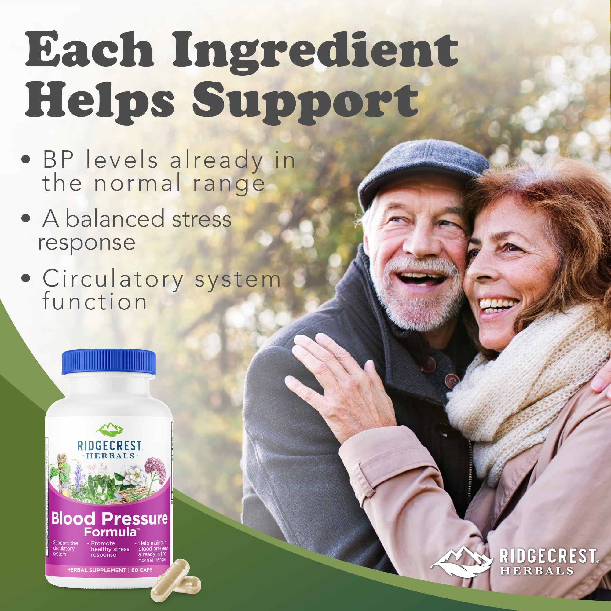 RidgeCrest Herbals cápsulas abiertas para ver textura y facilidad de ingestión