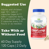 RidgeCrest Herbals cápsula en mano para ver tamaño y facilidad de ingestión