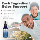 RidgeCrest Herbals textura líquida en cucharilla para dosificación fácil