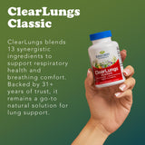 RidgeCrest Herbals etiqueta ampliada mostrando lista de ingredientes clara