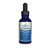RidgeCrest Herbals frasco frontal claro mostrando etiqueta y sabor naranja