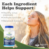 RidgeCrest Herbals cápsula vegetal abierta texturas y facilidad de ingestión