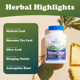 RidgeCrest Herbals persona tomando cápsula para uso diario y comodidad