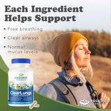 RidgeCrest Herbals cápsula vegana textura y tamaño que facilita la ingesta