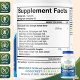 RidgeCrest Herbals polvo de extracto cercano demostrando pureza y calidad
