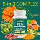 RimTuku polvo micronizado de PEA detallado para mejor absorción