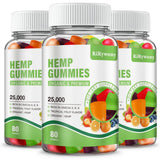 RiRywony Health vista frontal del paquete mostrando 240 gomitas y alta potencia