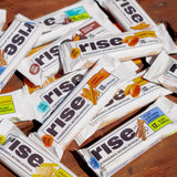 Rise proceso artesanal en cocina pequeñas tandas y mezcla a mano