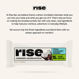 Rise caja multipack abierta lista para llevar varias barras