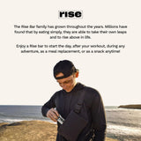 Rise barrita en mesa desayuno ofrece alternativa rápida y saludable