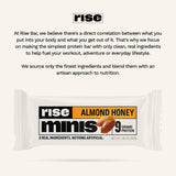 Rise etiqueta nutricional Rise claridad macronutrientes y confianza