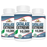 Rise-N-Shine envase frontal mostrando 180 cápsulas y beneficios visuales