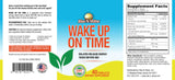 Rise-N-Shine tabletas en mano para comparar tamaño y dosificación conveniente
