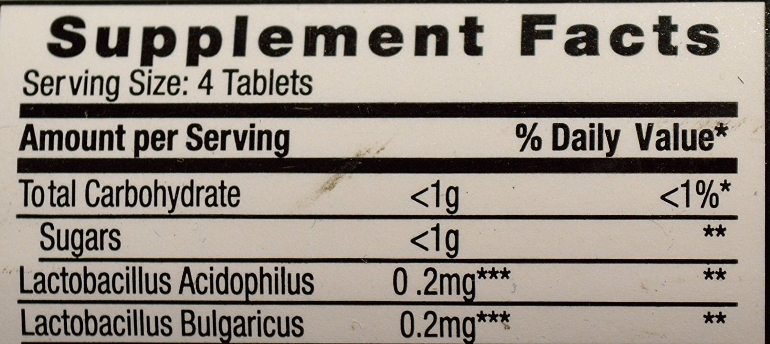 Primer plano de tableta Floranex mostrando textura y facilidad de ingestión con beneficio probiótico