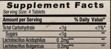 Primer plano de tableta Floranex mostrando textura y facilidad de ingestión con beneficio probiótico