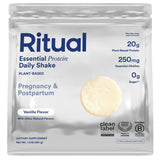 Ritual frasco frontal mostrando la presentación y beneficios para embarazo