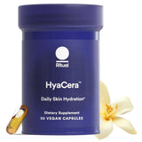 Ritual HyaCera frontal del envase mostrando diseño y dosis