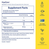 Ritual HyaCera cápsula abierta mostrando textura y separación de ingredientes