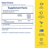 Ritual natal choline detalle del polvo del ingrediente para transparencia