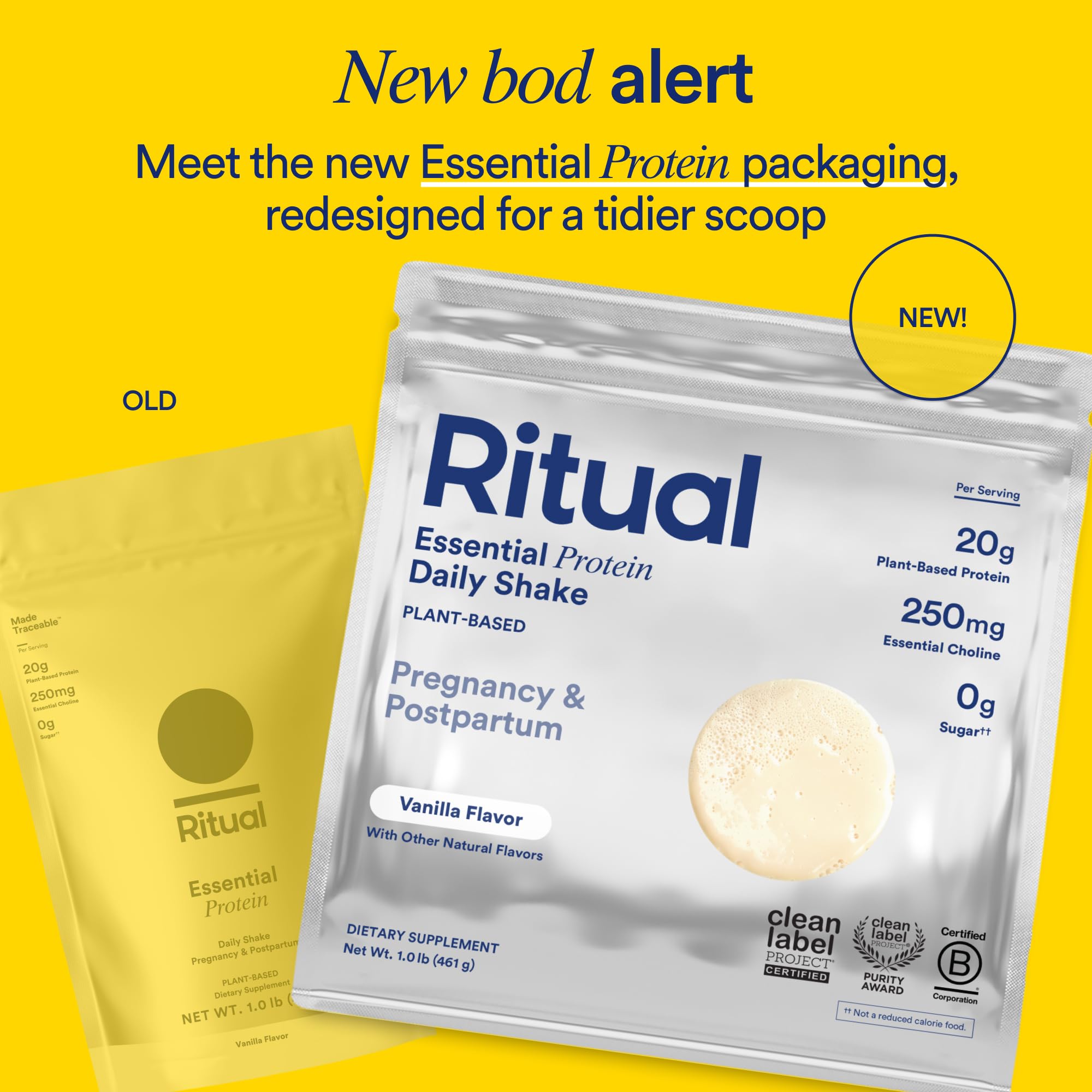 Ritual empaque sin scoop que reduce plástico y huella de carbono