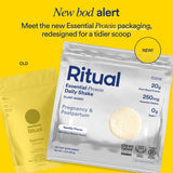 Ritual empaque sin scoop que reduce plástico y huella de carbono