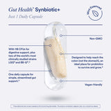 Ritual Synbiotic+ frasco en cocina para mostrar almacenamiento sin refrigeración