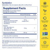 Ritual Synbiotic+ etiqueta con ingredientes trazables y beneficios claros