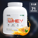 RIVAL NUTRITION batido con fruta ideal para smoothies proteicos