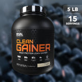 RIVAL NUTRITION vaso con batido Clean Gainer listo para consumo posentreno