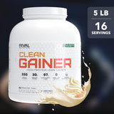 RIVAL NUTRITION botella de batido en gimnasio, conveniencia post entreno