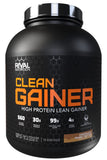 RIVAL NUTRITION frasco frontal mostrando diseño y tamaño 5 lb y conveniencia