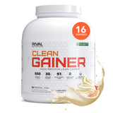 RIVAL NUTRITION envase frontal que muestra tamaño y marca, ideal para respaldo de calidad