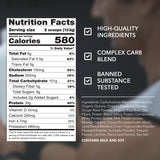 RIVAL NUTRITION ingredientes quinoa y avena como fuentes de carbohidratos