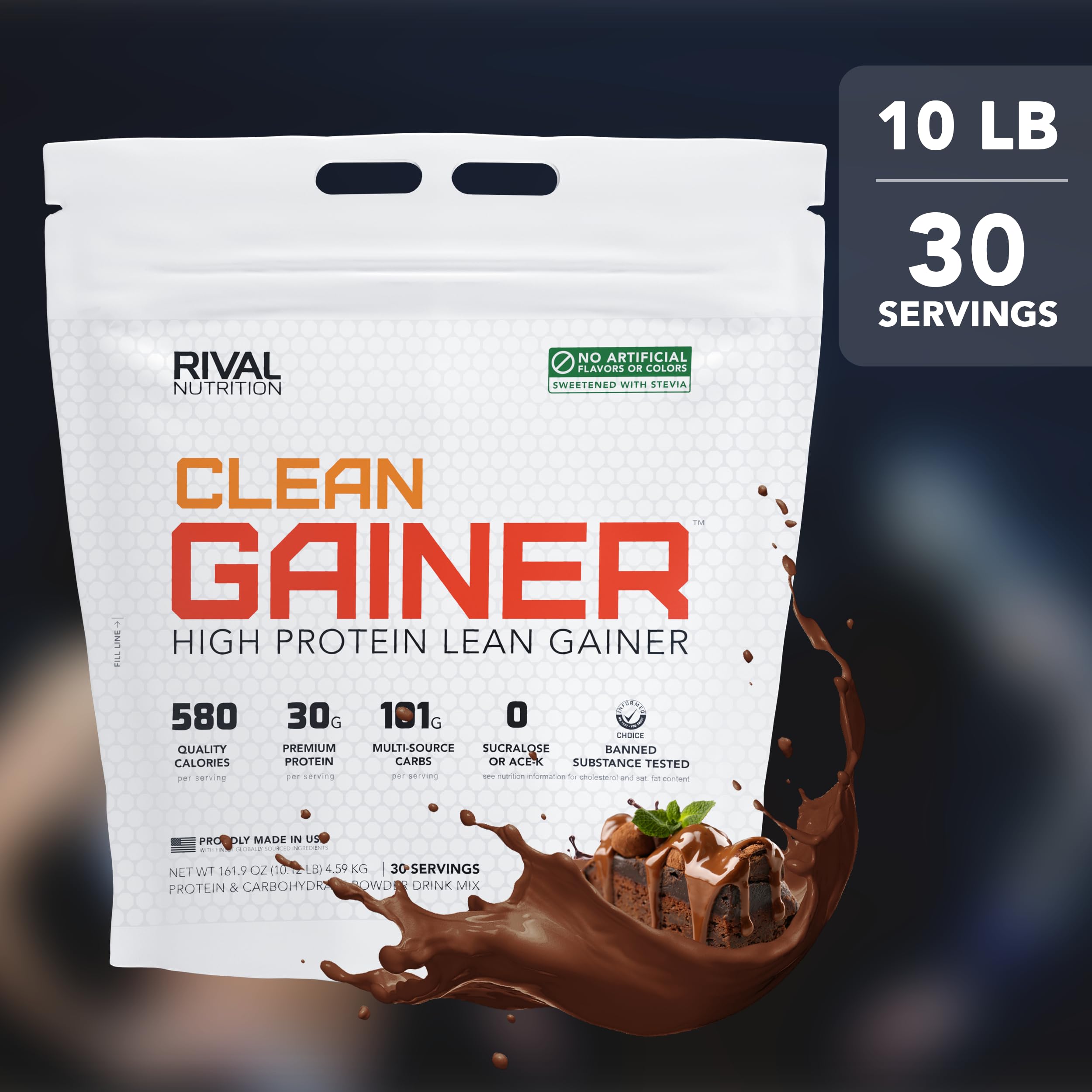 RIVAL NUTRITION sello Informed Choice certificado seguro para deporte