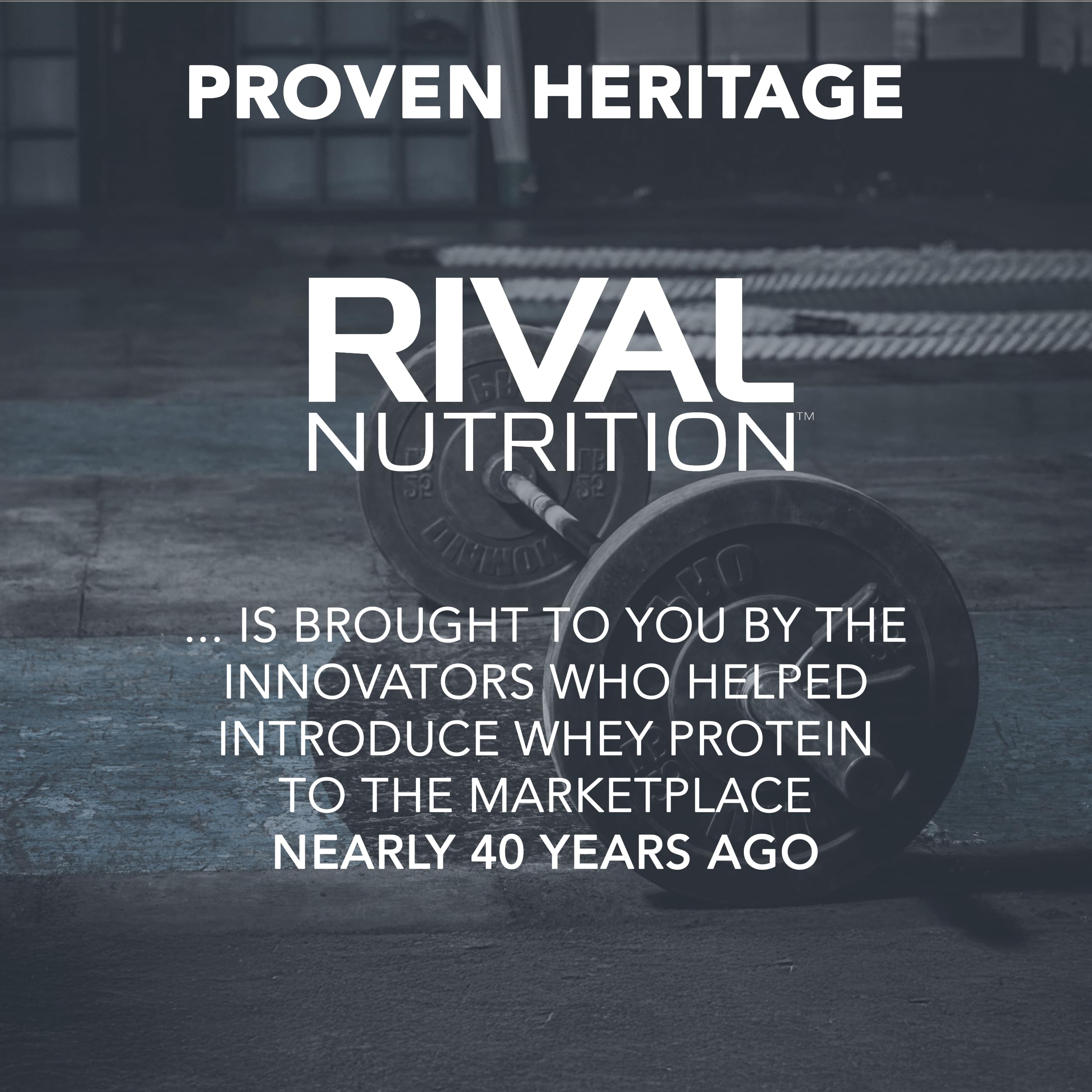 RIVAL NUTRITION en contexto de gimnasio listo para consumir