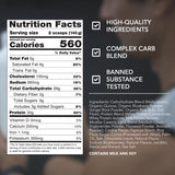RIVAL NUTRITION etiqueta nutricional en detalle, información clara y transparente