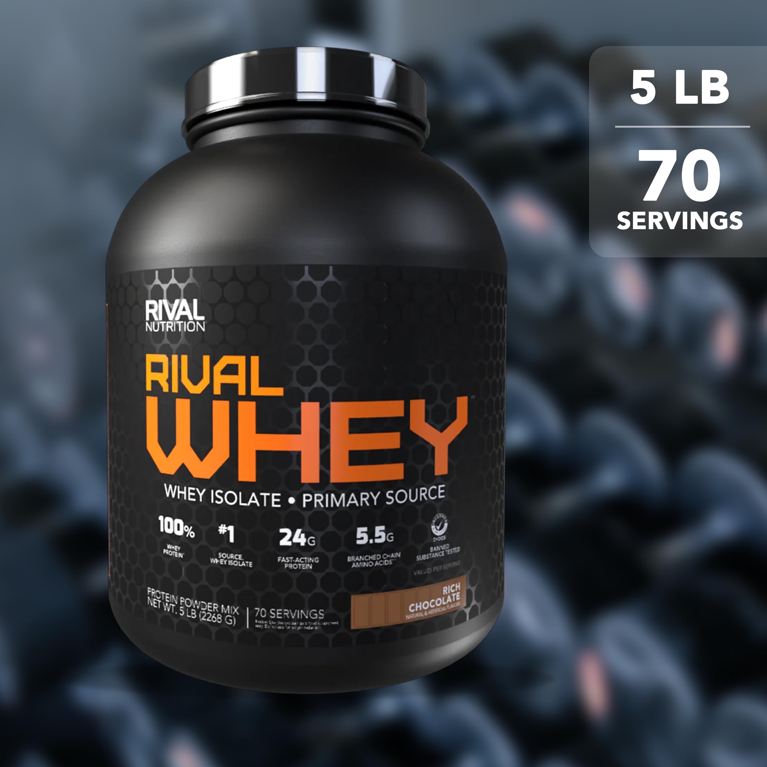 RIVAL NUTRITION etiqueta nutricional visible, información transparente y útil